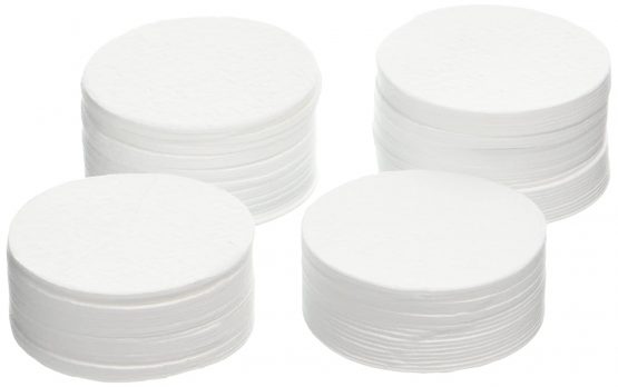 Camlab 1171217 Grade 260 [GF/B] Glass Microfiber Filter Paper, 1.0µm, 47mm Diameter (Pack of 50)