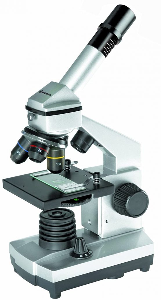 Bresser Microscope 40x-1024x Biolux CA with accessories