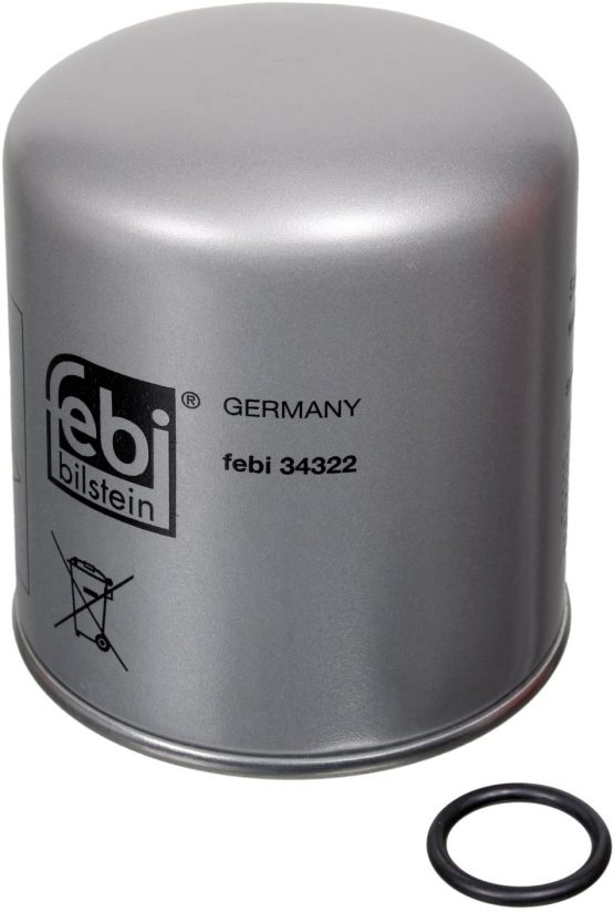 febi bilstein 34322 Air Dryer Cartridge with o-ring and oil separator, pack of one
