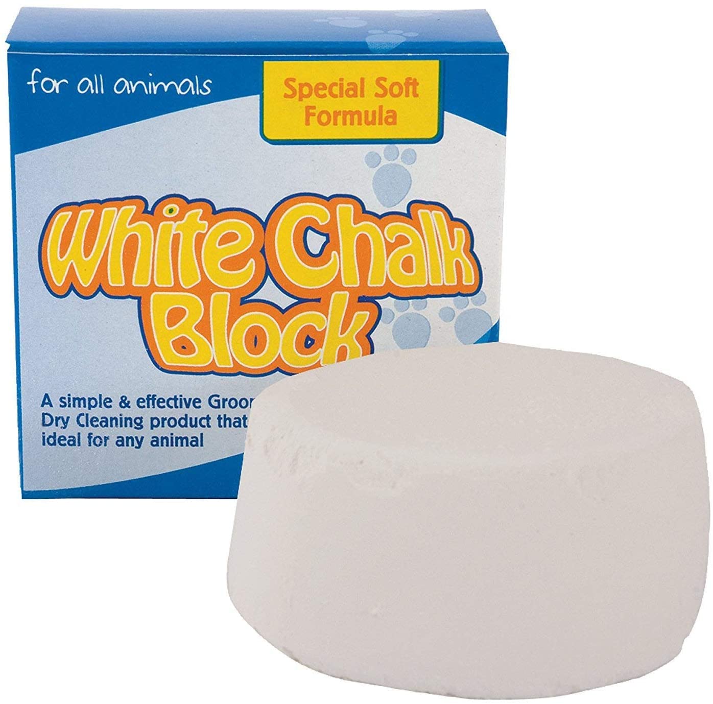 Hatchwel White Chalk Block, clear, 100g