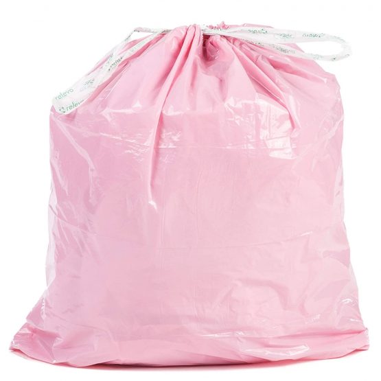 Relevo 100% Recycled Bin Liners, Heavy Duty 50L, 10 Bin Bags - Image 4