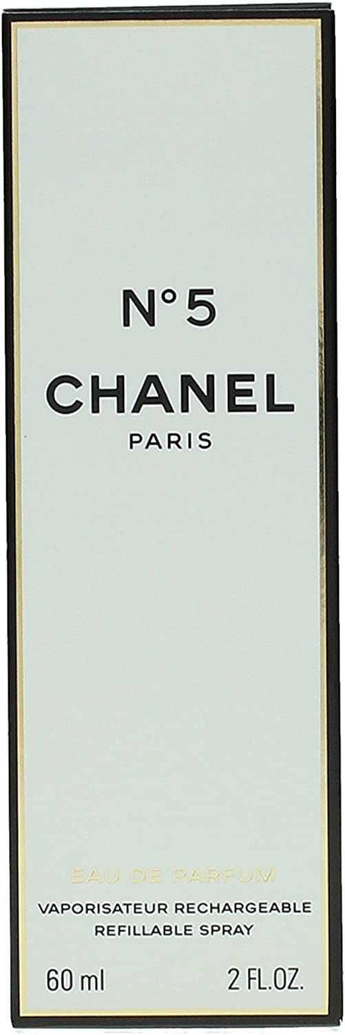 Chanel No 5 Refillable Spray EDP 60ml, 60 ml (Pack of 1) - Image 4