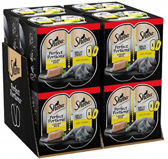 SHEBA Perfect Portions with Chicken in Loaf 3x(2x37.5g) Chicken in Loaf 3x(2x37.5g)