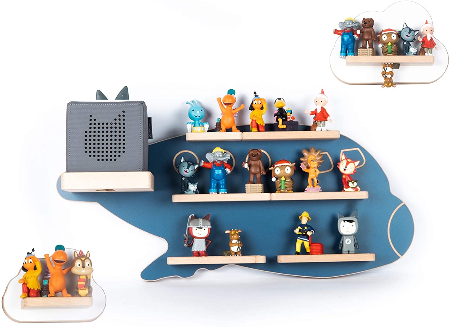 BOARTI Children's Shelf, 65x60x7