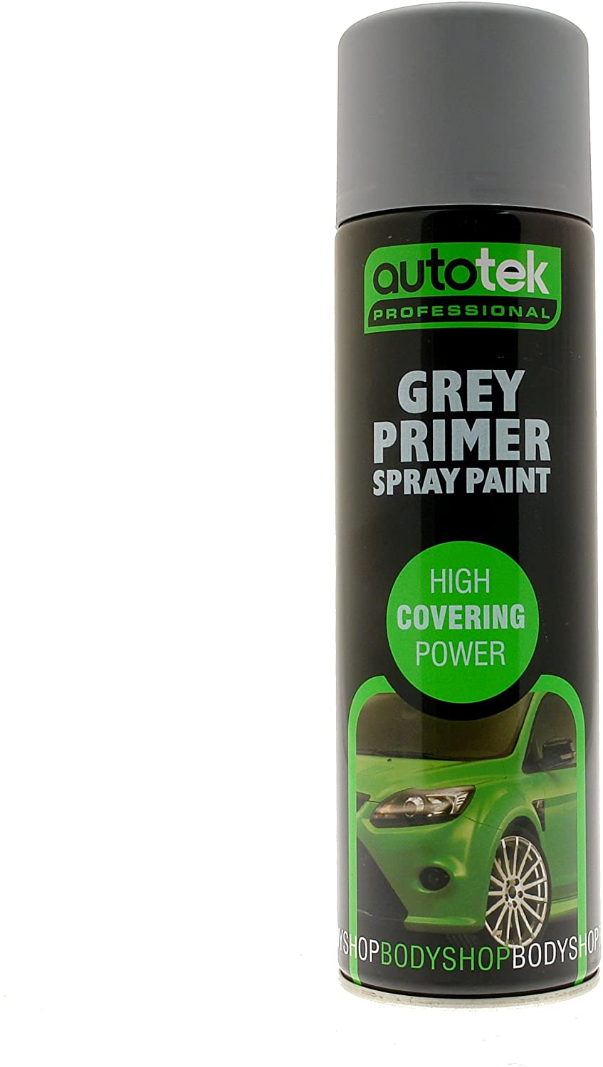 Autotek AT00PRG500 Primer, Grey, 500 ml