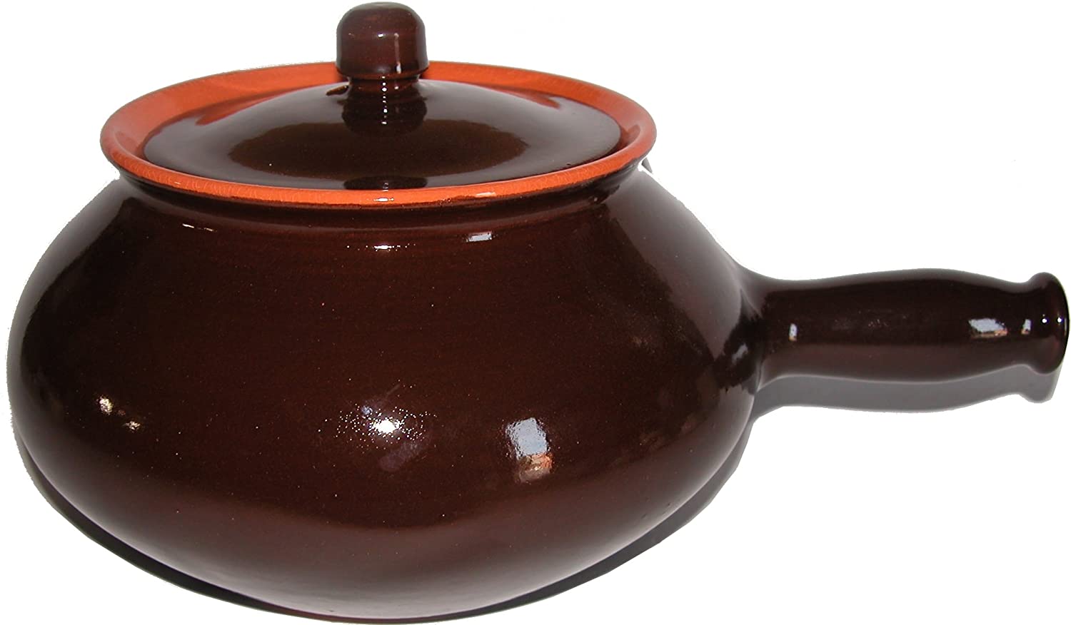 Coli PR28BR22 Potatoes Pot 22 Cm. Brunella, Brown, 2 Litres