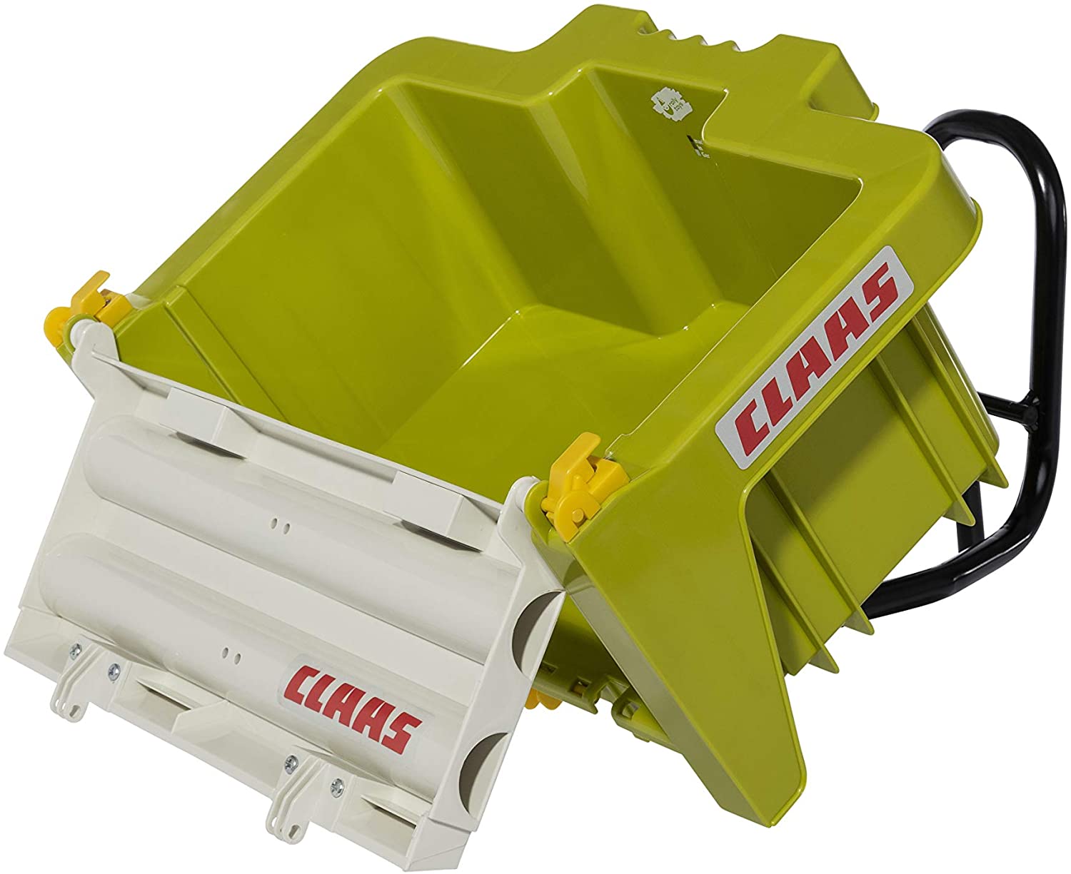Rolly Toys 408924 rollyBox Claas Transport Recessed for Pedal Tractor (Children from 3 to 10 Years, Tilting Trough, Tailgate ABN.) - Image 3