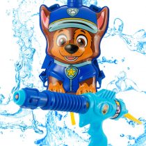 PAW PATROL Outdoor Toys For Children, Garden Toys For Toddler With Chase, Water Blaster Backpack, Portable Water Gun With Adjustable Straps, Fun Kids Outdoor Games From Age 3+