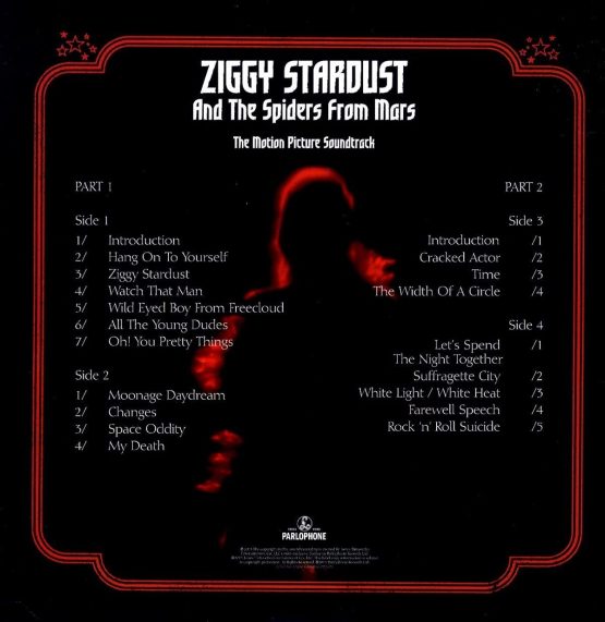 Ziggy Stardust and the Spiders from Mars (The Motion Picture Soundtrack) - Image 2