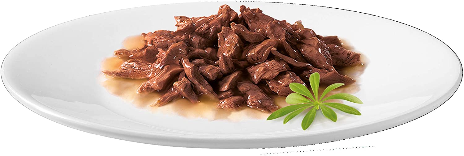 Gourmet Mon Petit Pet Food Meat Selection, 6 x 50g, 50 g (Pack of 6) - Image 2