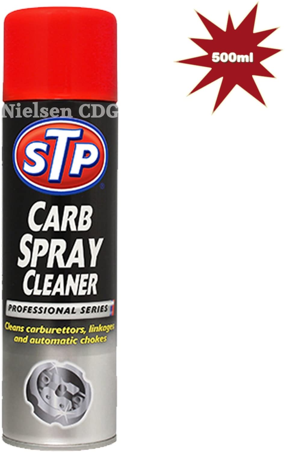 STP Carb Spray Cleaner 500 ml, Cleans and Protects Carburettors, Linkages and Automatic Chokes - Image 3