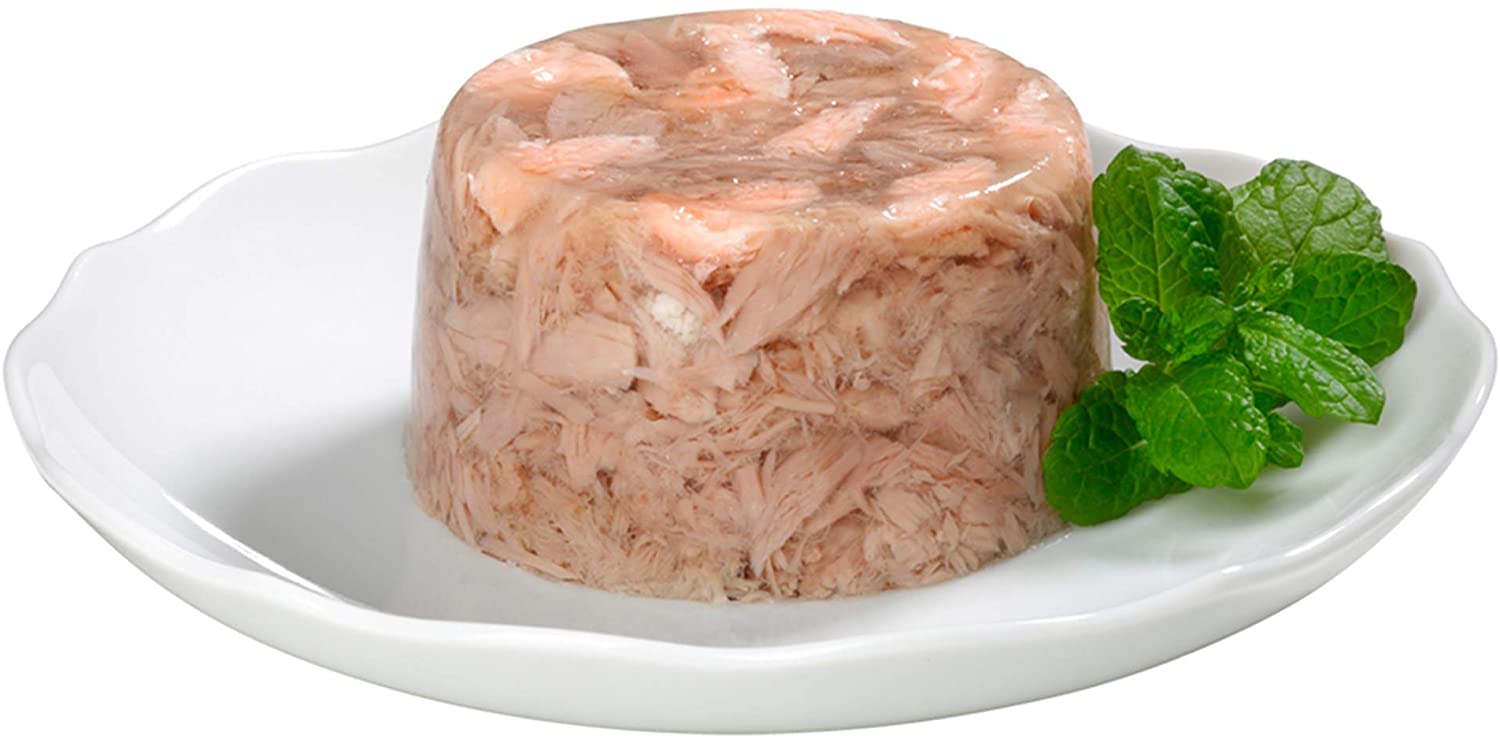 GimCat ShinyCat in Jelly Tuna with Shrimps - Wet food containing fish and taurine for cats - 24 tins (24 x 70 g) - Image 3
