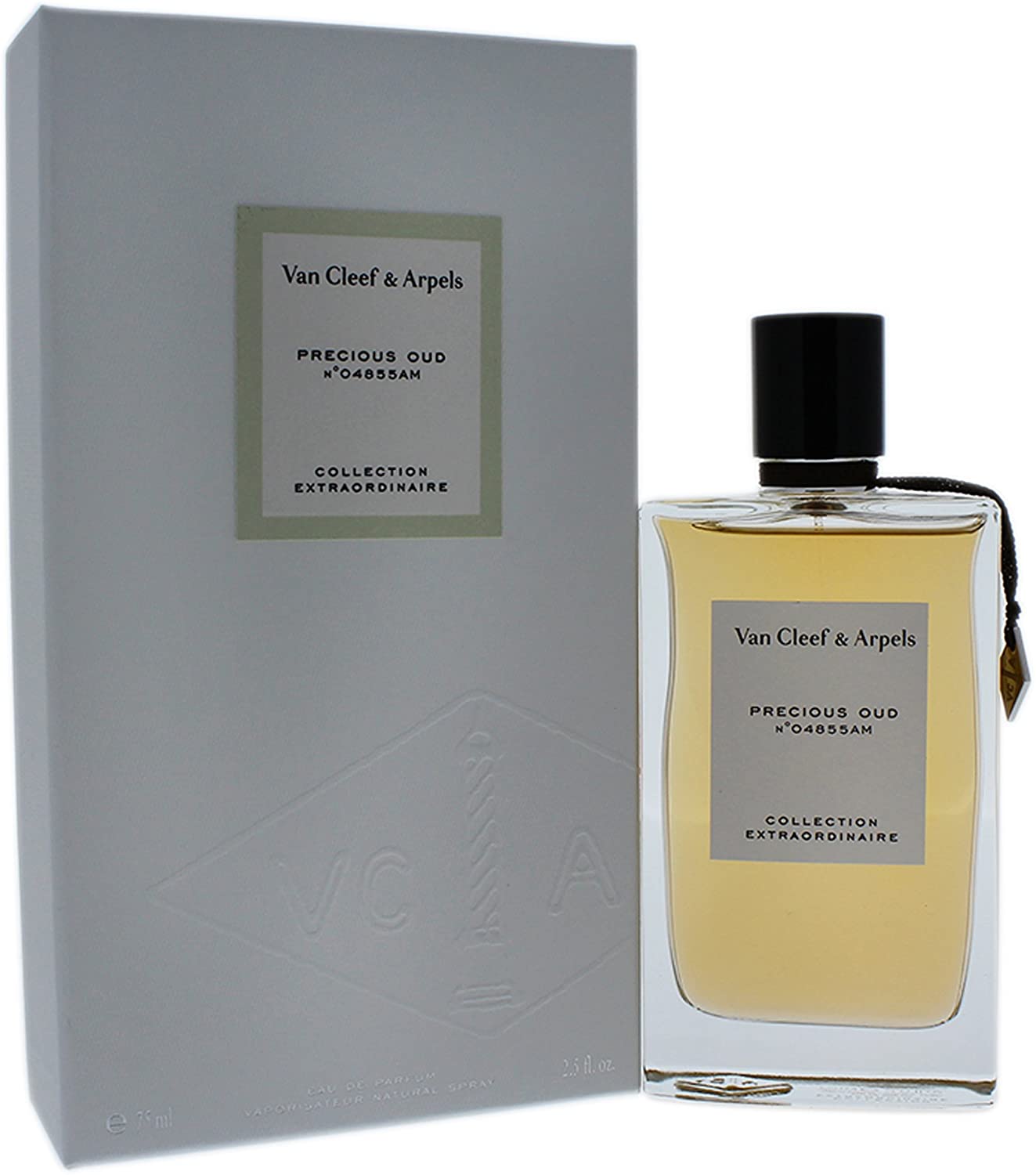 Van Cleef & Arpels Collection Extraordinaire Precious Eau de Parfum Oud Spray, Citrus, 75 ml, Multicolour, 307 g (Pack of 1)