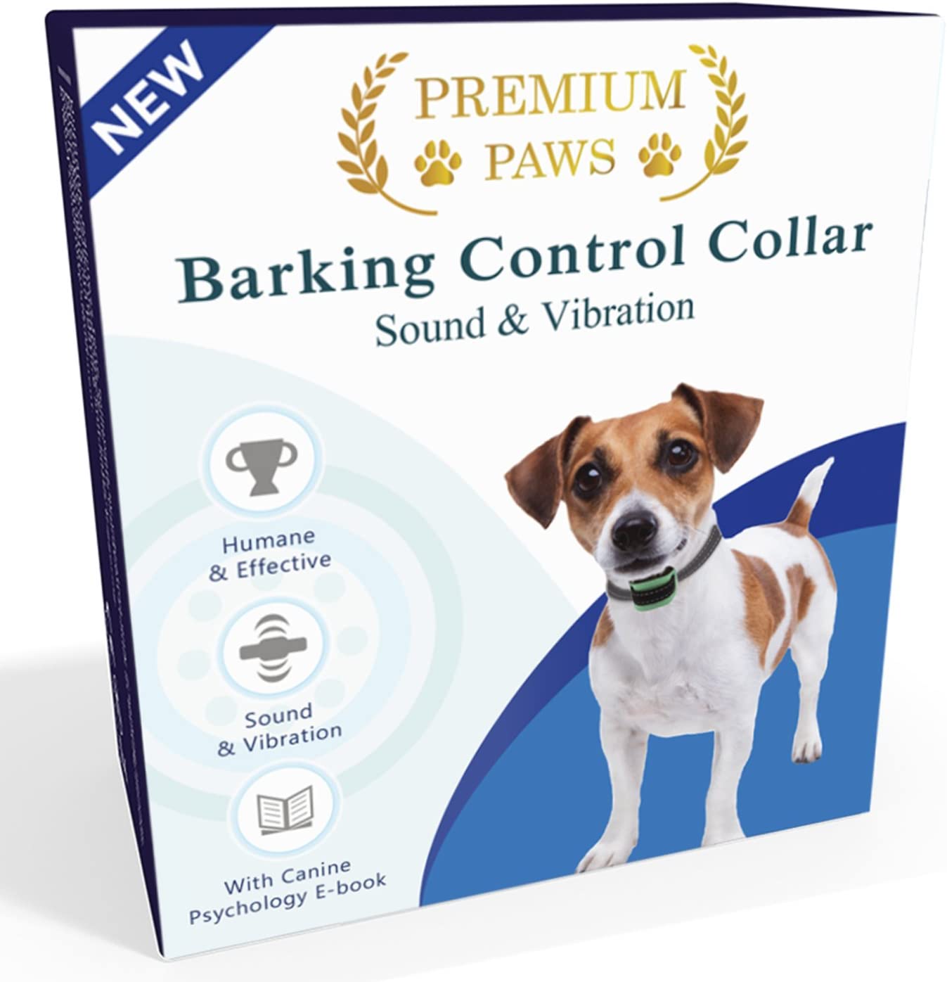 Premium Paws Bark Collar Advanced Intelligence Anti Bark Dog Collar. NO