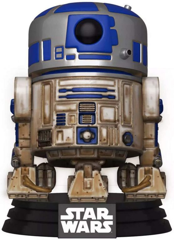 Funko 49810 POP Star Wars-Dagobah R2-D2 Collectible Toy, Multicolour - Image 3