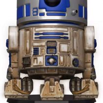 Funko 49810 POP Star Wars-Dagobah R2-D2 Collectible Toy, Multicolour
