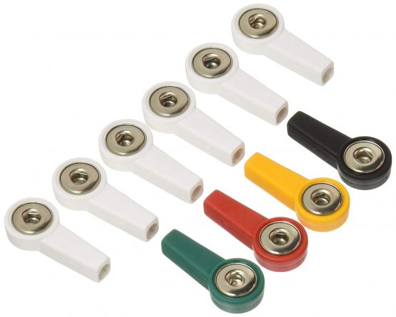 GIMA 33367 Adaptor, For Single Use Electrode (Pack of 10)