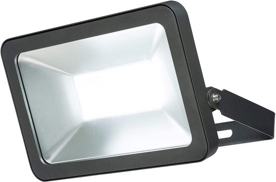 Knightsbridge LED Floodlight, Aluminium, 200 W, Anthracite