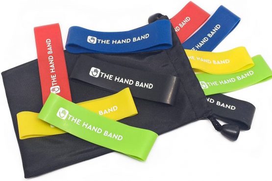 THE HAND BAND – hand exerciser and hand strengthener set - 10 finger resistance bands perfect for extensor training, forearm, hand and finger strength, hand health and injury rehabilitation - Image 3