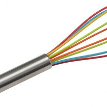 APOLLO Whisk Rainbow, silicone, 26cm, 25x6x6