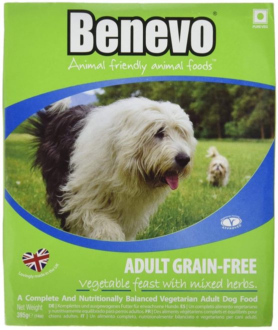 Benevo Grain-free Vegetable Feast With Mixed Herbs 395g (Pack of 10)