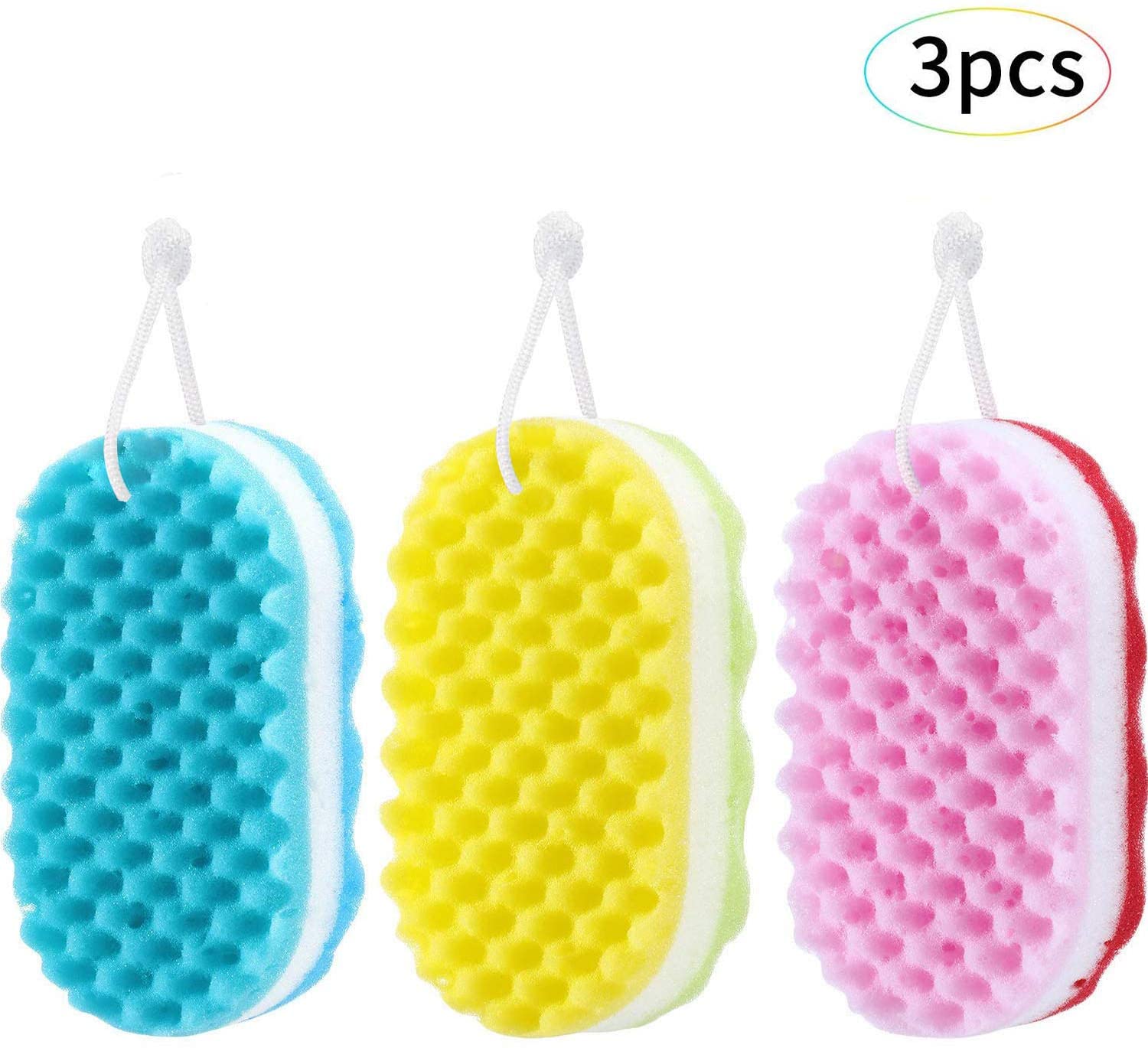 shower body wash sponge