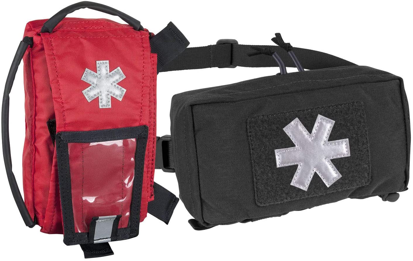 Helicon-Tex Modular Individual MED KIT® Pouch - Cordura® (01-Black), standard size