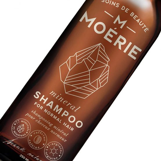 Moerie Mineral Shampoo & Hair Conditioner Set – For Longer, Thicker, Fuller Hair - Vegan Hair Products – Paraben Free Hair Products – All Hair Types – Reverse Hair Loss - 2 x 8.5 fl oz (251ml) - Image 2