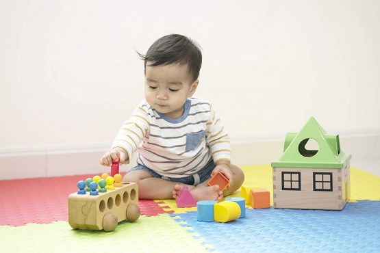 M.Y Interlocking Foam Play Mats - Thick, Multi Colour Soft EVA Baby Floor Tile Puzzle Mat - Image 4