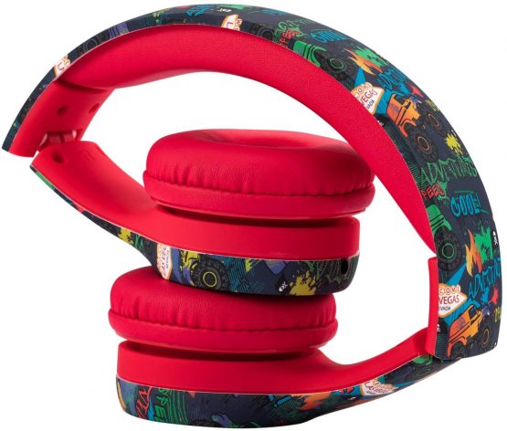 Snug Play+ Kids Headphones with Volume Limiting for Toddlers (Boys/Girls) - Monster Trucks - Image 4