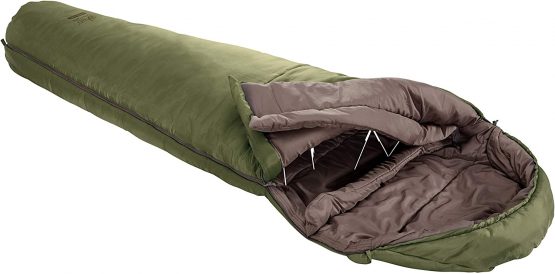 Grand Canyon Kansas 190 Mummy Sleeping Bag - Premium Sleeping Bag for Outdoor Camping - Limit 0°