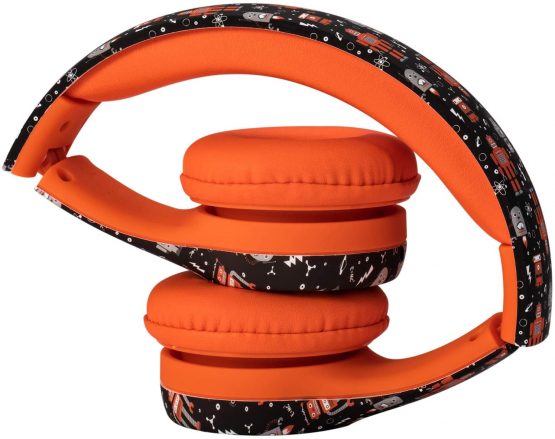 Snug Play+ Kids Headphones with Volume Limiting for Toddlers (Boys/Girls) - Robots - Image 4