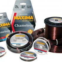 Sunset MAXIMA 600M 15LB CHAMELEON Brown