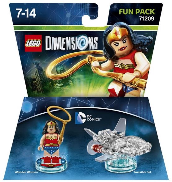 LEGO Dimensions: DC Wonder Woman Fun Pack - Image 2