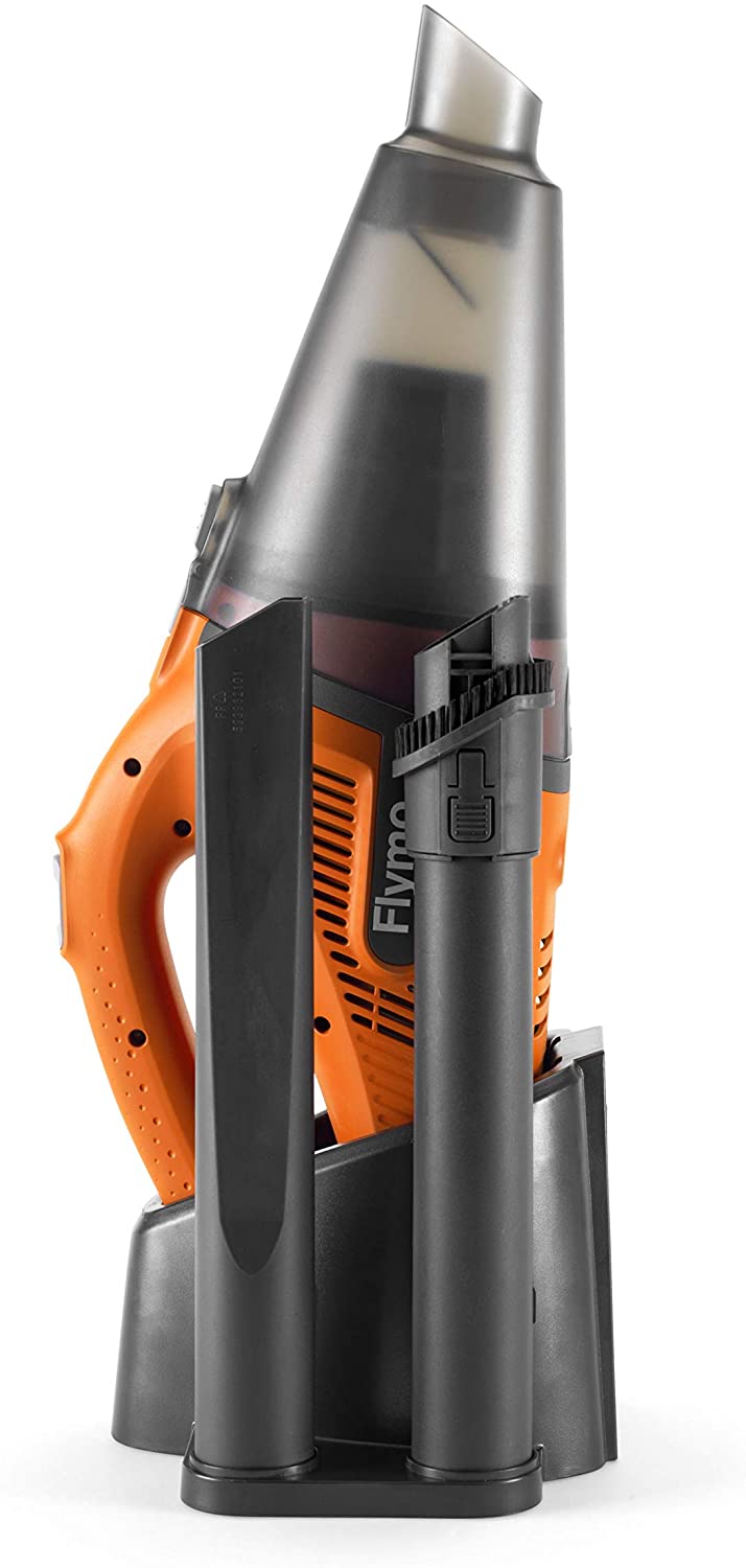 Flymo SimpliVac Li Cordless Battery Vacuum, Lightweight 18 V Li-Ion Battery Integrated (Including Charger), Powerful Suction - Image 4