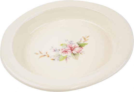 Ability Superstore Secure Grip Half Scoop Plate Taffeta