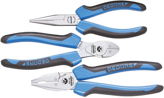 Gedore RZB2 Pliers/Wrench Set