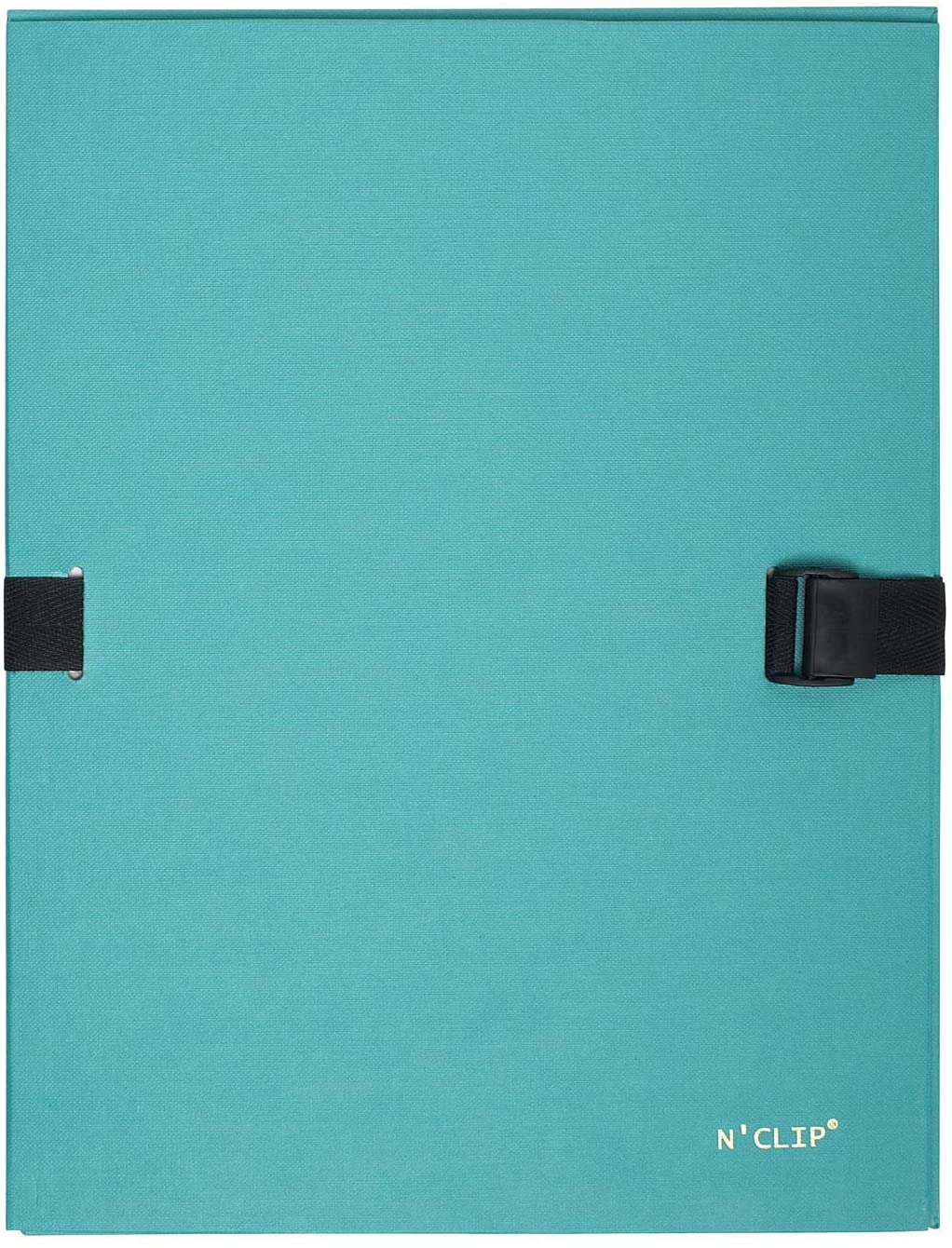 Expanding Folder with N’Clip, A4 Green BigaMart