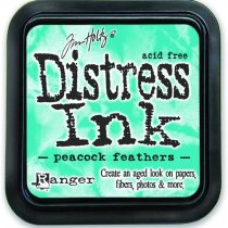 Ranger Tim Holtz Distress Ink Pads, Peacock Feathers