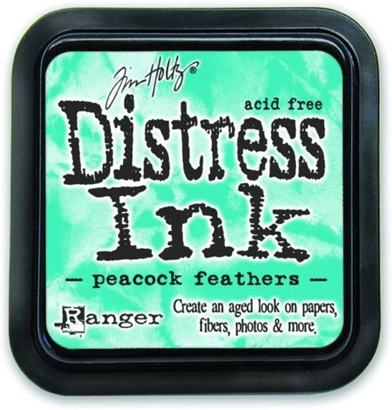 Ranger Tim Holtz Distress Ink Pads, Peacock Feathers