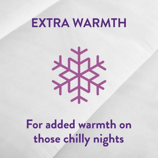Slumberdown Chilly Nights King Size Duvet 15 Tog Winter Duvet King Size - Image 3