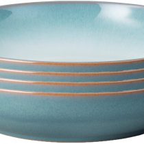 Denby 123049944 Azure Haze 4 Piece Pasta Bowl Set