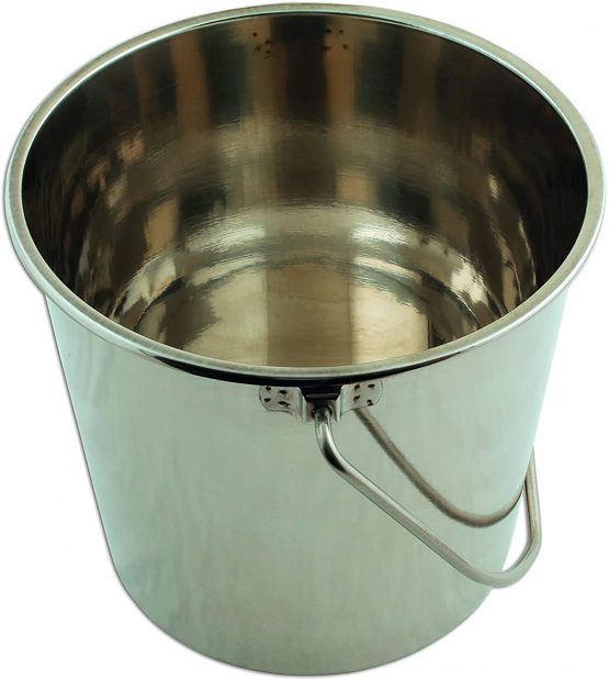 Laser 5929 Stainless Steel Bucket 12L - Image 2