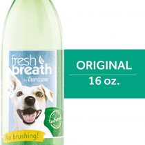 TropiClean Dog Breath Freshener - Oral Care Water Additive for Dogs, Pets, Cats I No Brushing I Fights Plaque & Tartar - 473 ml