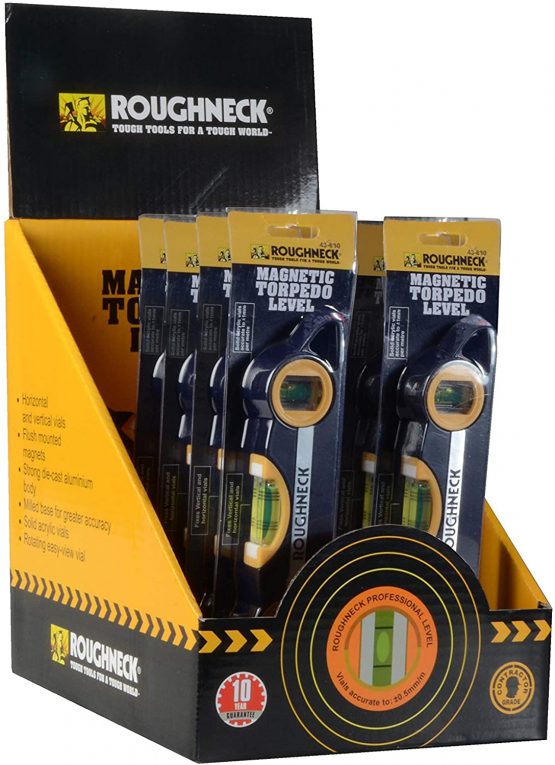 Roughneck ROU43830 Magnetic Boat Level 225mm (9in) - Image 3