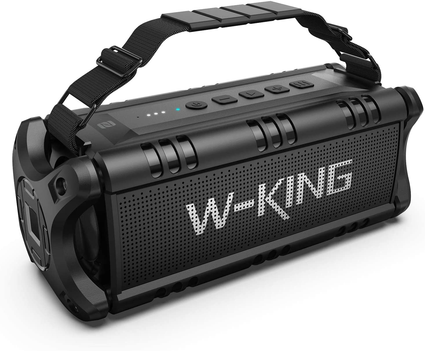 W-KING 90W Max Bluetooth Speaker, IPX6 Waterproof Portable Speakers Wireless Bluetooth