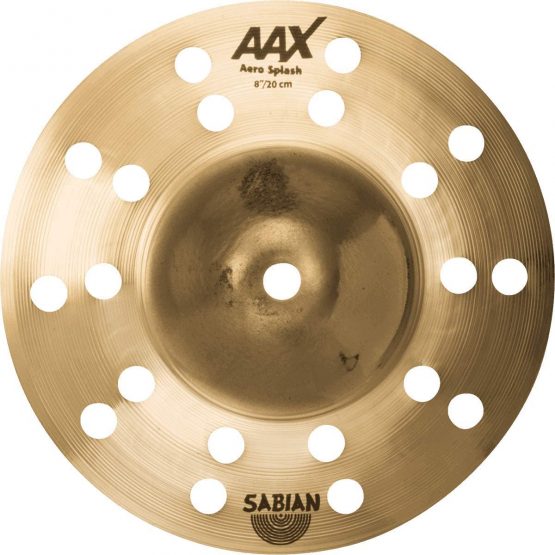 SABIAN - 8” AAX Aero Splash, Brilliant Finish