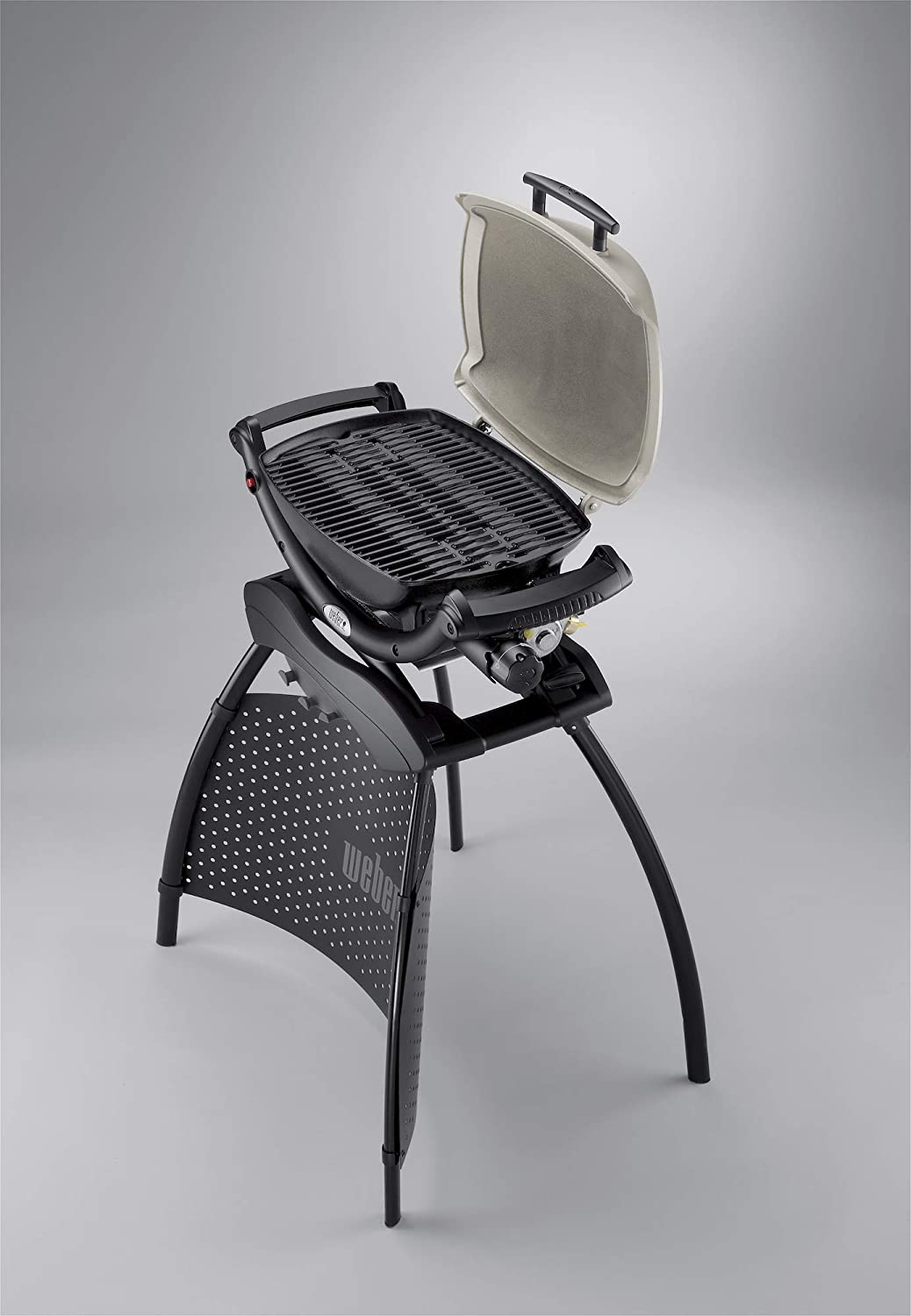 Weber Q1000 Gas Grill with Stand, 43 x 32cm Grill Area, Portable BBQ Grill, 1 Burner - Image 3