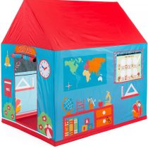 Pop it Up Tent / Playhouse - School with Flash Cards