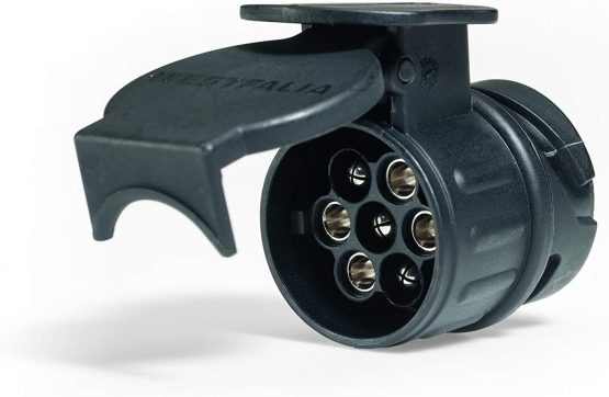 WESTFALIA Automotive Adaptor 13-pin to 7-pin to connect 13pin socket on the vehicle to 7pin socket on the trailer or bike carrier - Image 2